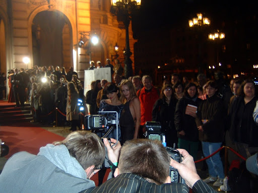 Hessen Movie stars posing for a photo