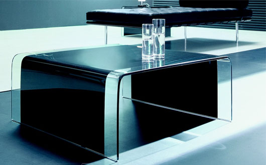 modern glass coffee table design furniture