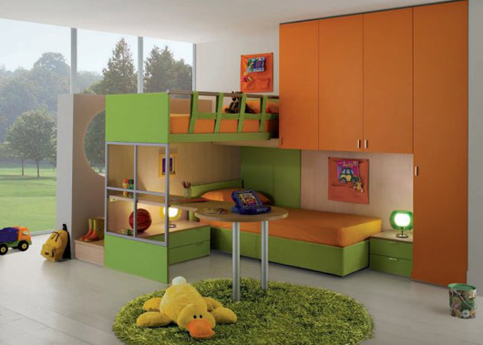 contemporary kids bedroom design interior ideas
