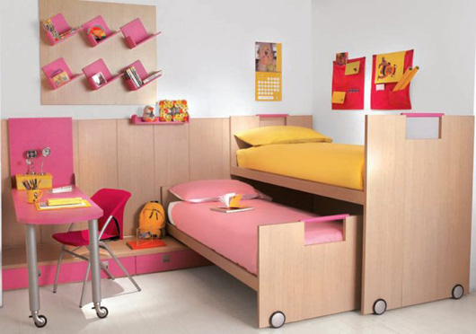 modern kids bedroom decorating interior ideas