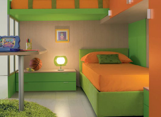 contemporary childrens bedroom design ideas