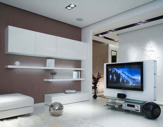 luxury apartment design interior home theater