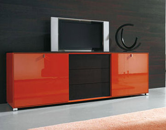 Luxury And Glamorous Design Furnishing Cubiko TV Wall Unit Luxury And Glamorous Design Furnishing Cubiko TV Wall Unit