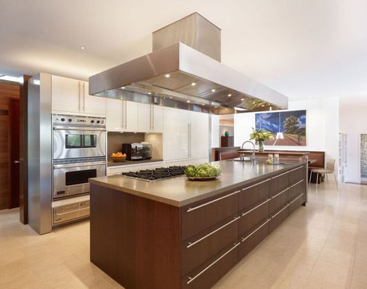 Canyon Residence Home Design Architectural Ideas - Kitchen canyon residence design interior kitchen decorating