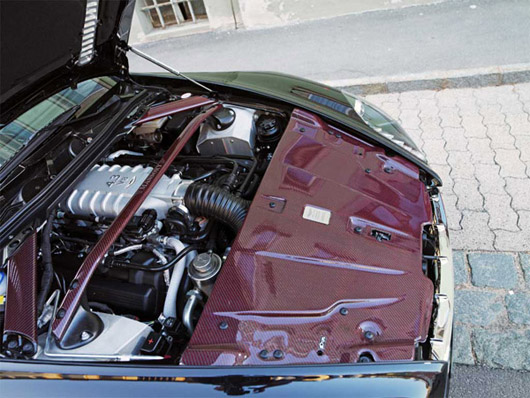 Mansory Aston Martin Vantage AM8 Engine