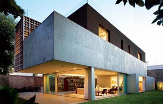 Contemporary Modern Home Design Exterior