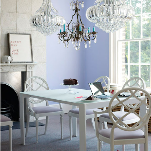 Interior Design, Glamorous Dining Room