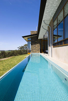 Outdoor Swimming Pool Modern Home Design