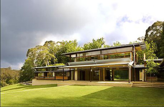 Modern Mountain Sustainable Homes Design