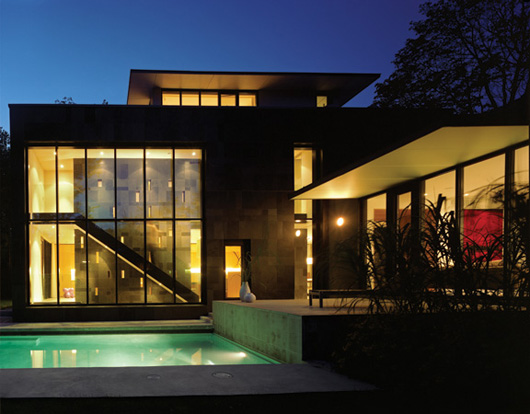 best modern house design exterior swimming pool