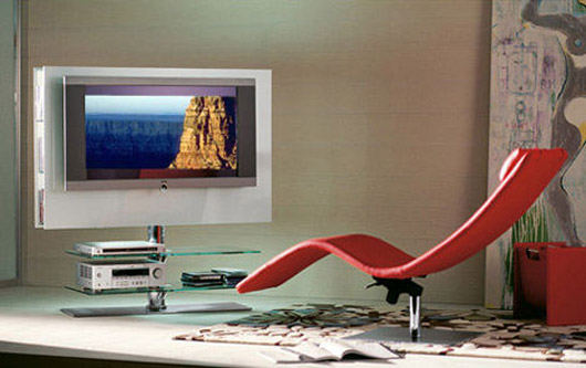 white contemporary tv stand minimalist