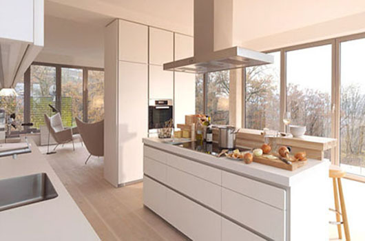 Luxury White Kitchen Design Decorating Ideas Luxury White Kitchen Design Ideas
