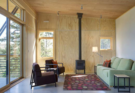 Simplicity Mountain House Design Ideas Living Room living room interior home design ideas