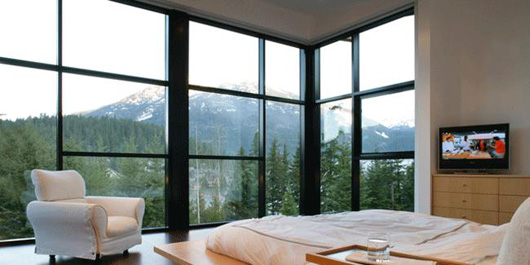 contemporary home interior bedroom design