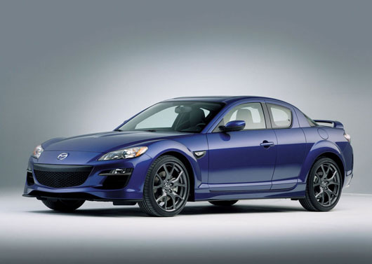 mazda rx 8 evolution - left side view