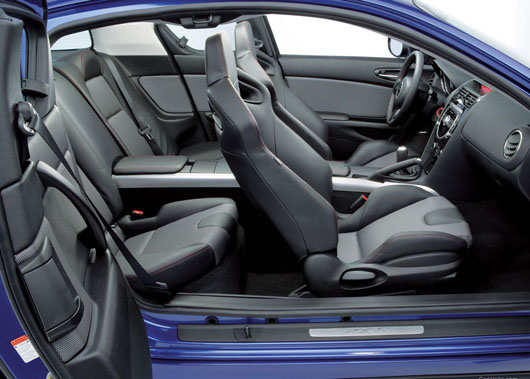 2003 Mazda RX-8 - car interior