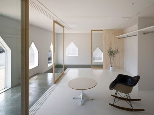 Unique Japanese Wooden Box Architecture Modern House Interior Design Ideas japanese wooden house interior design ideas