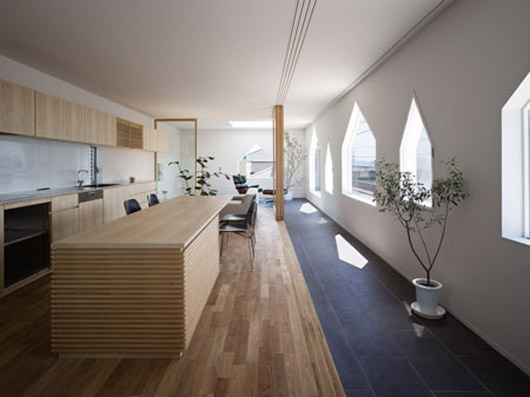 Unique Japanese Wooden Architecture Modern House Interior Kitchen Designs japanese wooden interior kitchen design pictures