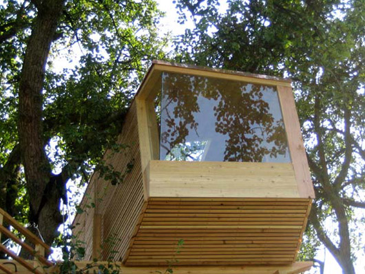 Great Design Treehouse Architecture Decorating Ideas modern treehouse design