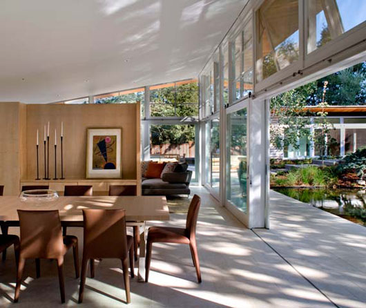 Luxury Peninsula Home Design Landscaping - Dining Room Ideas luxury peninsula home dining room design