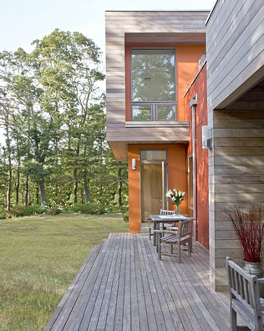 Modern Artistic Family Home Design Architecture - Exterior Design modern artistic design family home exterior