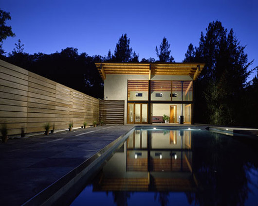 Modern Pool House Courtyard Design Exterior Ideas Pool house design architecture