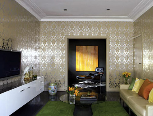 Luxurious Interior Decorating Ideas Home Theater