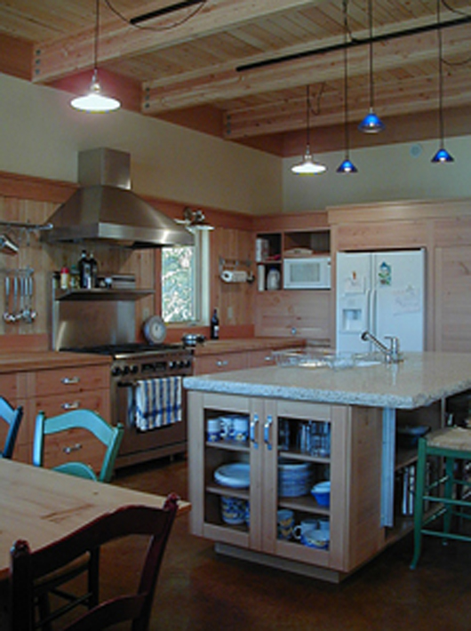 small wooden architecture house kitchen design