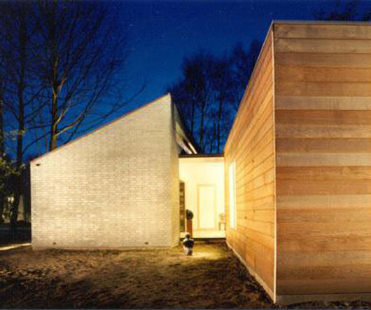 Minimalist Bungalow House Design Wooden Architecture - Exterior small wooden minimalist bungalow house design