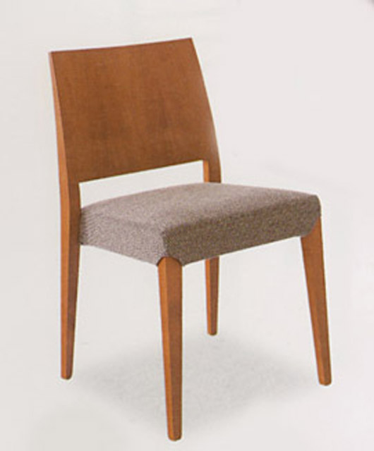Simple Rectangle Dining Room Funiture Design - Dining Chair modern dining chair design home furniture