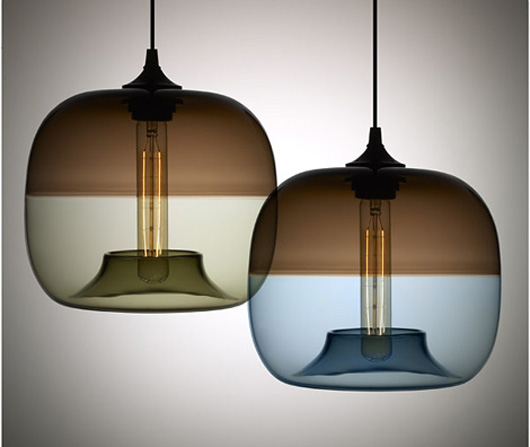 Contemporary Blown Glass Pendants Lamp Ideas modern hand blown pendant lamp design
