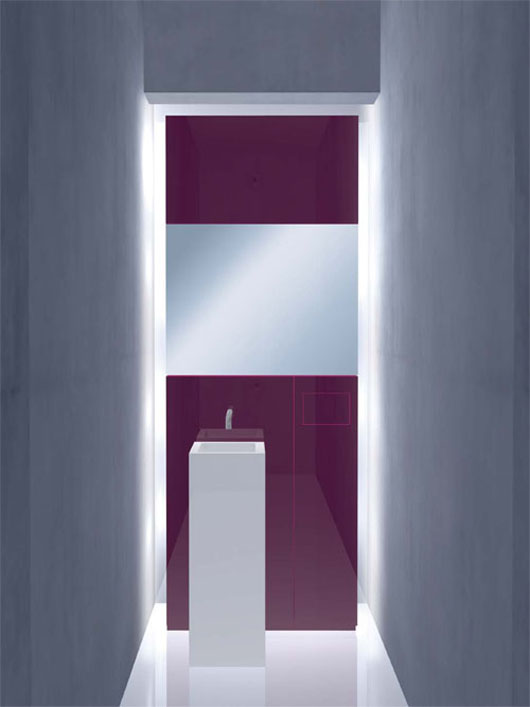 modern minimalist bathroom interior decorating ideas