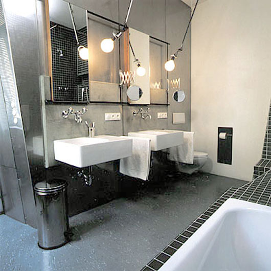 Extention Design Contemporary Apartment Decorating Inspiration - Bathroom contemporay apartment design bathroom decorating