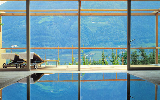 Mountain Home Decorating Architecture Design Glass Residence - Indoor Swimming Pool mountain home design indoor swimming pool