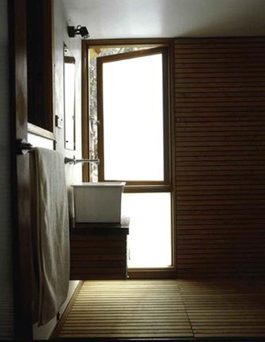 Contemporary Single Pavilion Design Home Decorating - Bathroom single pavilion design home decorating bathroom