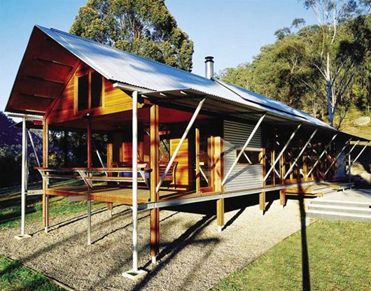Contemporary Single Pavilion Design Home Decorating - Exterior contemporary single pavilion design exterior