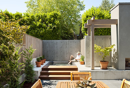 Modern Courtyard Decorating Home Exterior Design Inspiration courtyard decorating home exterior design inspiration