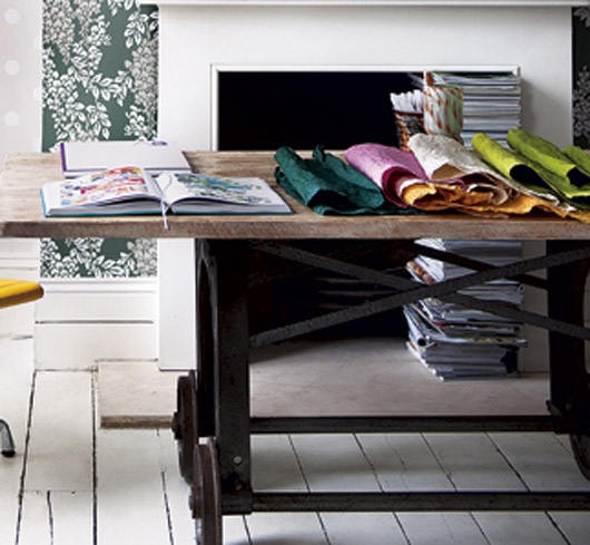 Modern Home Office Design Interior Decorating Ideas - Table home office design interior decorating ideas
