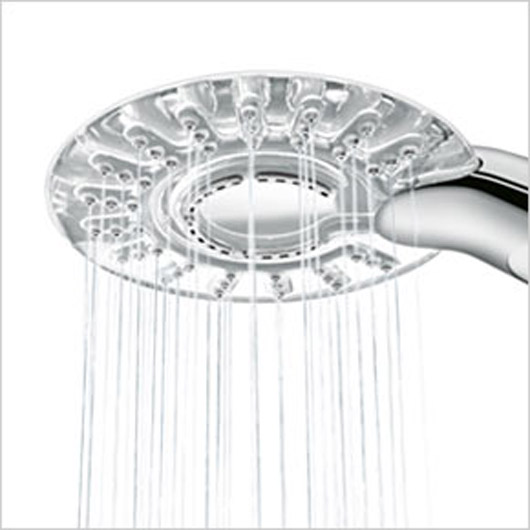 Luxurious Decorative Transparent Shower Design Ideas