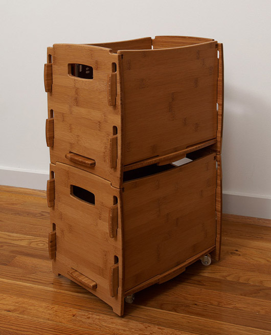 Bamboo File Cart Design Sustainable Office Furniture bamboo file cart design office furniture