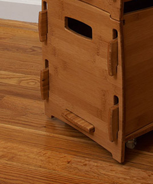 Bamboo File Cart Design Sustainable Office Furniture Inspiration bamboo file cart design office furniture inspiration