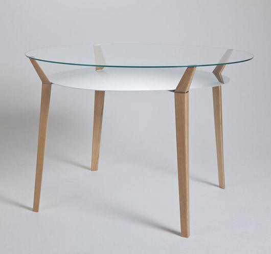 Modern Warp Table Design Glass Furniture Inspiration
