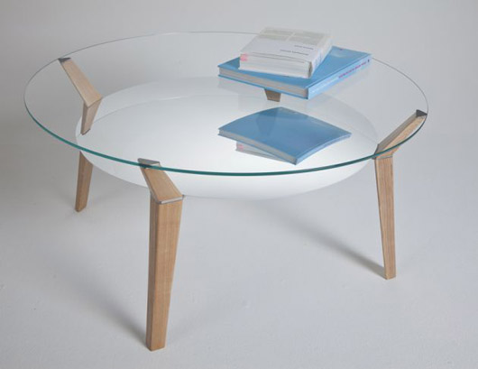 Modern Warp Table Design Interior Glass Furniture Inspiration modern glass table design interior decorating