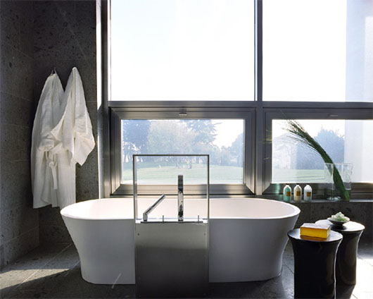 Pacific Heights Residence Design Luxury Home Decorating - Bathroom luxury bathroom design home decorating ideas