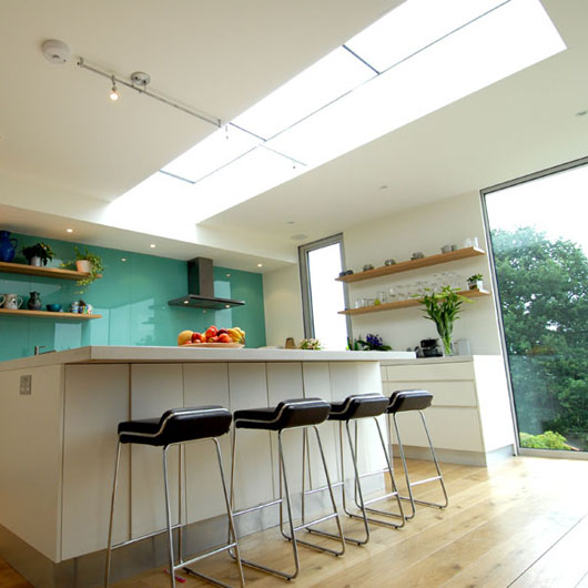 Modern Home Design With Small Garden Decorating - Kitchen luxury home design kitchen decorating ideas