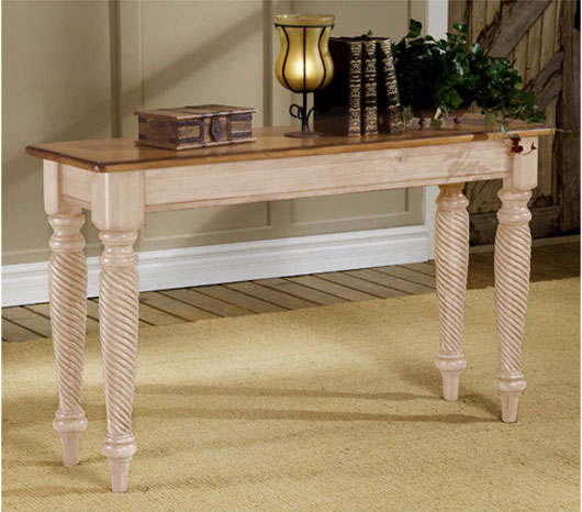 Prescott Sofa Table Design Wooden Living Room Furniture