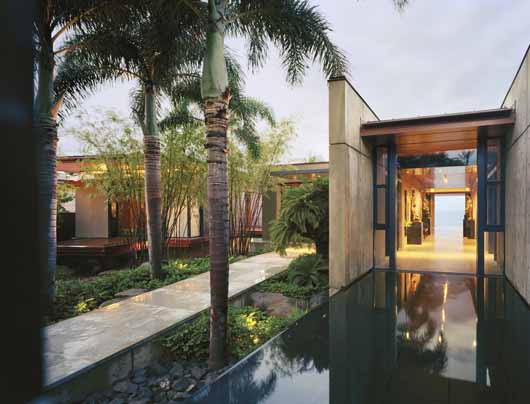 Tropical Design Modern Beach House Decorating Ideas - Outdoor modern beach house design outdoor decoration