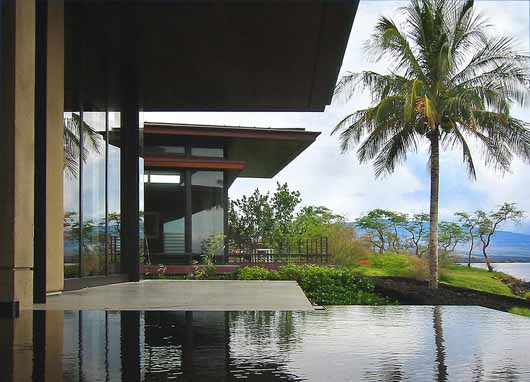 Tropical Design Modern Beach House Decorating Ideas - Swimming Pool modern beach house design swimming pool