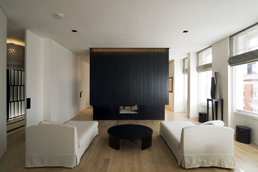 Modern Apartment Design With Luxury Interior Decorating - Living Room modern apartment design luxury living room