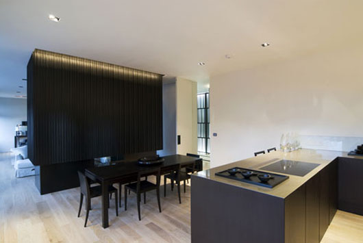 Modern Apartment Design With Luxury Interior Decorating - Kitchen modern apartment design kitchen decorating photos